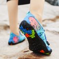 thumbnail image 3 of Zapatos de agua de playa para niños antideslizantes transpirables cómodos para bucear al aire libre Hugtrwg Para estrenar, 3 of 9