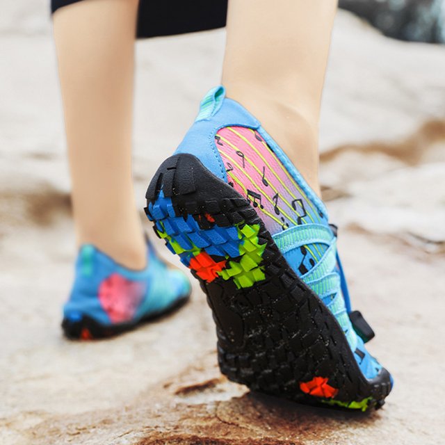 Zapatos descalzos para niños, antideslizantes, transpirables, para bucear al aire libre (38 Moonlight) Wdftyju Tenis De Mujer Tenis De Hombre