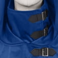 thumbnail image 7 of Medieval Hooded Cloak For Men, Renaissance Cowl Shawl Scarf, Halloween Festival Short Poncho Cape Accessories, 7 of 7