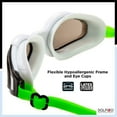 thumbnail image 2 of Dolfino Pro Adult 2-pack Helios Swim Goggles, 2 of 7