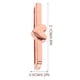 thumbnail image 2 of KAKOWELY 1Set Rose Gold Watch Strap Ring Charm Metal Decoration for and Silicone Bands, 2 of 6