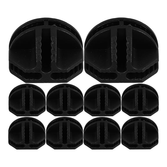 20 PCS Wire Rack Connector Cube Storage Organizer Buckles