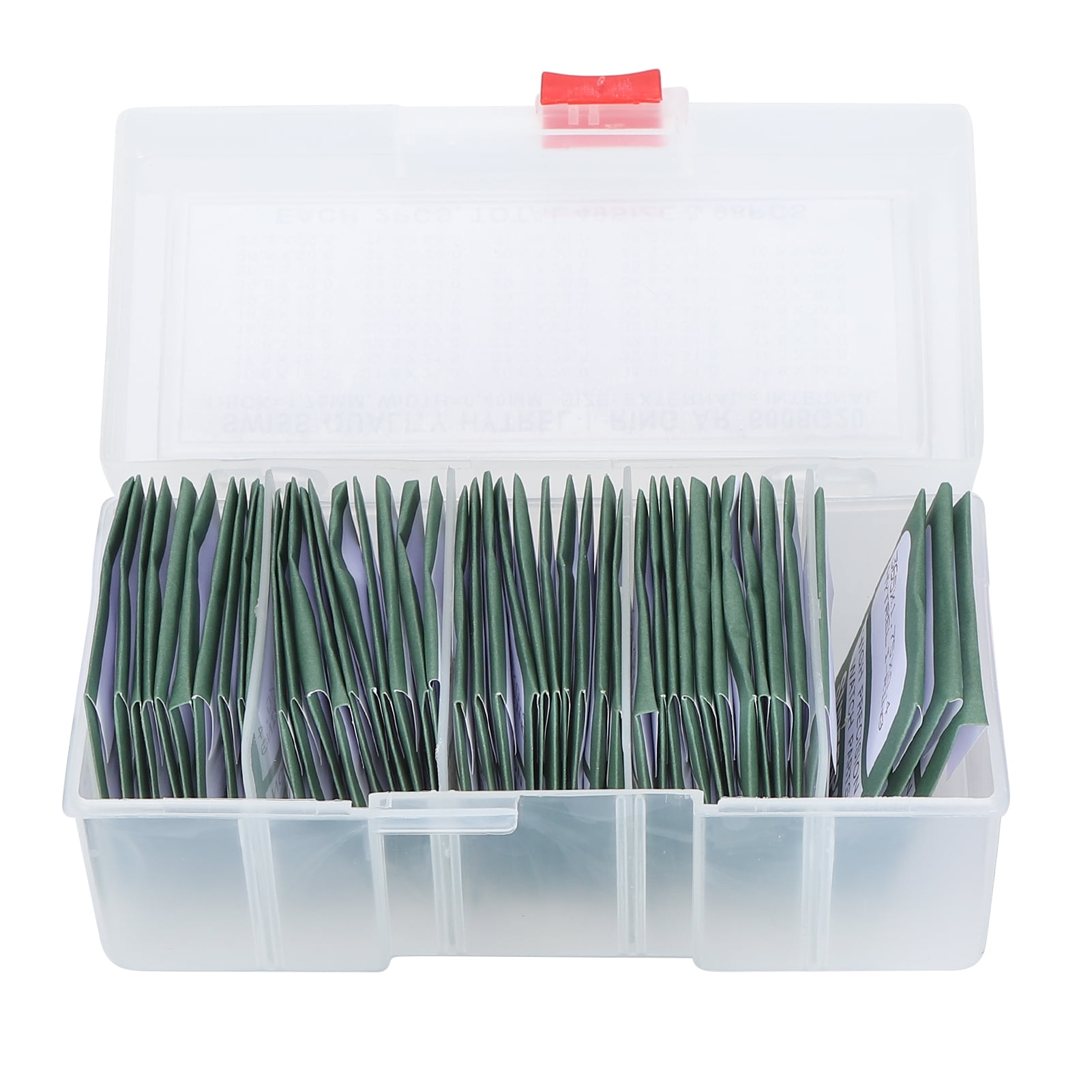 Watch Back Gasket, Watch O 49 Different Sizes 98 Pcs With Plastic