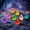 40, variant on 40PCS Glow in Dark Cute Ghost Resin Bead Set, Glow in the Dark Ghost