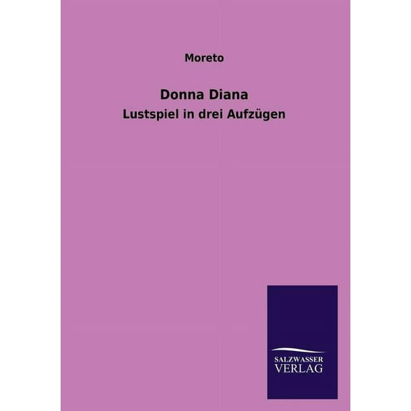 Donna Diana (Paperback)