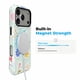 thumbnail image 2 of SKLYDDI Funda para iPhone 11, Diseño Floral Pastel Compatible con MagSafe, 2 of 7