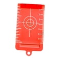 thumbnail image 4 of Almencla Target Card Plate Level Equipment Reflection Target Plate for House Building Red, 4 of 8
