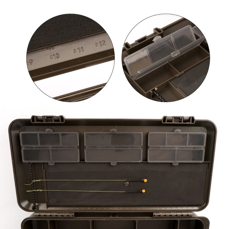 Innovative Fishing Hook Organizers Box For Backpack Or Tackle Box