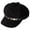Black, variant on Classic French Style Beret Hat Soft Knit Slouchy Artist Cap for Casual Daily Wear