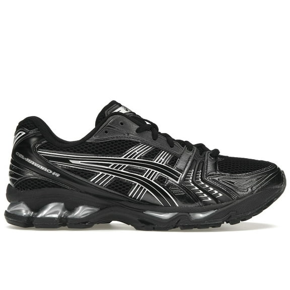 ASICS Men's Gel-Kayano 14 Black Pure Silver Running Shoes, from StockX
