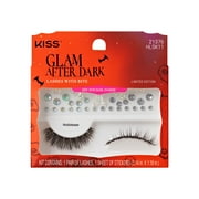 KISS Halloween False Eyelashes, ‘Noblesse’, 12mm, Light Volume, 1 Pair KISS Lashes