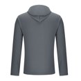 thumbnail image 4 of SHTXOZHI Men's Sun Protection Lightweight Hoodie Performance Long Sleeve Shirt for Hiking Running, 4 of 7