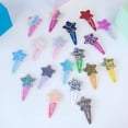 thumbnail image 2 of DESIGNICE 20Pcs Stars Hair Clips,Secure Hairpiece Cute Hair Clips,Fashion Effect Stars Clips,Style1, 2 of 5