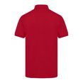 thumbnail image 3 of Henbury Mens Short Sleeved 65/35 Pique Polo Shirt, 3 of 3