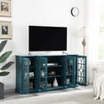 thumbnail image 4 of High - Quality MDF Sideboard / Geometric Overlay on Doors for Artistic Appeal, 4 of 6