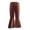 Brown, variant on LNMQLPDBS Sparkly Leggings Toddler Girls Bell Toddler Tights 2t Bottom Stretch Pants Baby Girls Bell-bottoms Ruffle Trousers Flare Pants Retro Casual Style Cotton Baby Clothes