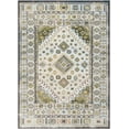 thumbnail image 2 of Well Woven Aryn Green Tribal Medallion Pattern Area Rug, 2 of 8