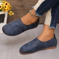 thumbnail image 4 of Willtoo Orthopedic Loafers Shoes For Women Orthopedic Faux Leather Loafers Dress Shoes For Women Lightweight Flats Casual Comfor, 4 of 8
