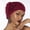 A, variant on Floral Pleated Headband Turban Head Wrap with Solid Color Cap - Soft Stretch Breathable Underscarf for Women, Chemo Cancer Hat, Hijab Inner Base, Daily Sleep Wear, Black, Under $4