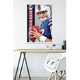 thumbnail image 5 of NFL Buffalo Bills - Josh Allen 18 Wall Poster with Wooden Magnetic Frame, 22.375" x 34", 5 of 5
