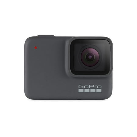 GoPro HERO7 Silver — Waterproof Digital Action Camera with Touch Screen 4K HD Video 10MP Photos (Newest (Best Music For Gopro Videos)