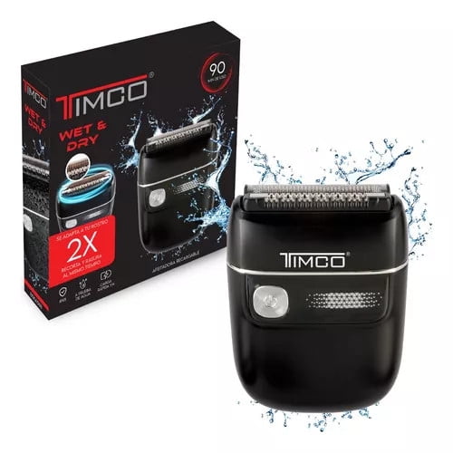 Rasuradora Afeitadora Recargable Timco® Shaver Carga Rápida Timco® BSKA588