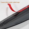 thumbnail image 3 of Exquisite Car Window Wind Deflectors for Kia Optima MK4-JF 2016-2019, Side Windows Rain Shield, Tinted Sun Visor Smoke Protector Guard, Auto Glass Awn, 3 of 5