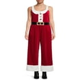 thumbnail image 2 of Jumpsuits For Women Sleeveless Backless Spaghetti Strap Wide Leg Pants, 2 of 5