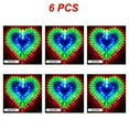 thumbnail image 1 of 1~10PCS LED Decoration Light Peacock Love Five-pointed Star Atmosphere Lamp For Room Christmas Wedding Party Colorful Decorative, 1 of 5