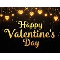 thumbnail image 4 of Valentine's Day Cupid Banner Backdrop Roses Background Romantic Party Decoration Photography Props Decors Valentines, 4 of 4
