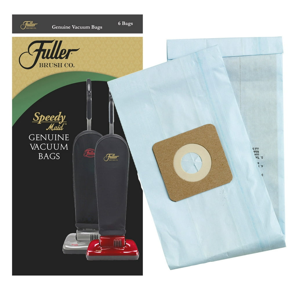 Fuller Brush Speedy Maid Vacuum Paper Bag (set of 6)
