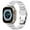 Silver, variant on Compatible for Apple Watch Ultra 2 Band 49mm 45mm 44mm 42mm, Stainless Steel Band Metal Strap for Apple Watch Series SE/SE2 9 8 7 6 5 4 3 2 1 Ultra/Ultra 2 for Men Women,Black