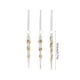 thumbnail image 3 of Herunwer Christmas Icicle Hanging Decorations Simulation Ice Pillar Pendants Xmas Tree Icicle Hanging Ornaments for Festival Party Supplies, 3 of 6