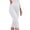 White, variant on NinXxx Women's Solid Casual 7/8 Length Cropped Leggings Breathable Summer White L