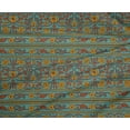thumbnail image 4 of oneOone Polyester Lycra Fabric Leaves & Floral Block Print Fabric By The Yard 56 Inch Wide, 4 of 4