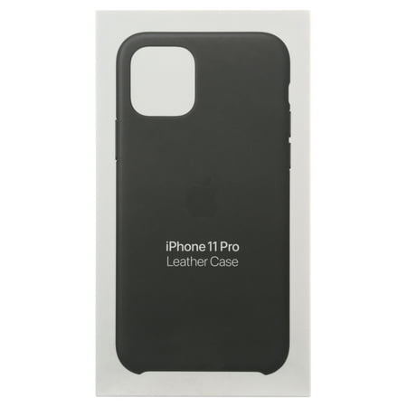 iPhone 11 Pro Leather Case - Black