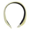 thumbnail image 3 of Unique Bargains 1 Pc Headband Wide Hair Accessories Yellow, 3 of 5