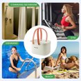 thumbnail image 5 of Panier de Rangement portable en silicone Multicolore 25*17*14.5 cm design Creux, 5 of 5