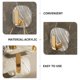thumbnail image 4 of 4 Uds. Ganchos adhesivos acrílicos, ganchos para abrigos, ganchos para pegar, ganchos para toallas, ganchos de pared resistentes, 4 of 7