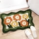 thumbnail image 4 of Alfombra de baño Alfombras de baño absorbentes de agua Alfombras de baño antideslizantes Alfombras de piso Alfombra para baño Baño Porche , Estilo un Estilo A, 4 of 9