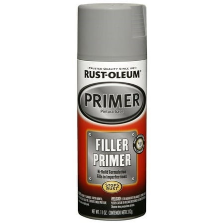 Rust-oleum Gray Filler Primer (Best Body Filler For Steel)