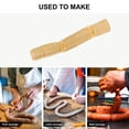 thumbnail image 4 of MasteelfCA Homemade Sausage Casing Drying Sausage Casing Kitchen DIY Sausage Accessory Skin Casing, 4 of 7