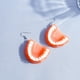 thumbnail image 2 of Euramerican Divertido Alternativa Personalidad Pendientes Acrílico Dientes Punk Herramientas de corte Encías Colgante, 2 of 8