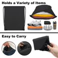 thumbnail image 5 of Miaocao 2PCS Drawstring Bags Bulk, String Backpack for Men Women, Cinch Bag Draw String Back Bag for Gym, Sports, Travel, Swimming, Beach, Red, 5 of 6