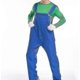 thumbnail image 4 of Christmas Super Mario,Luigi Bros Fancy Dress Cosplay Costume (Adult Clothing), 4 of 5
