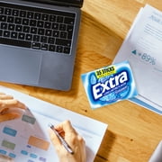 EXTRA Peppermint Sugar Free Chewing Gum, Long Lasting Mint Flavor, 35 Stick Bulk Pack