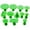 Green, variant on Farfi 12Pcs Dent Repair Tools Lightweight Auto Dent Repair Puller Suction Cups for Workshop (Red)