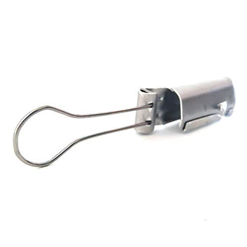 aerial drop cable clamp for catv rg59 rg6 rg7 rg11 coaxial messenger cable (20 pack) Walmart