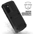 thumbnail image 5 of For Samsung Galaxy S21+ 5G R-JUST Metal + Silicone Case, 5 of 5