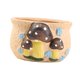 thumbnail image 2 of Maceta de cerámica con decoración de , 10x9x6,3 cm, versátil para sala de estar, adorno de mesa decorativo, decoración de balcón Estilo D, 2 of 8